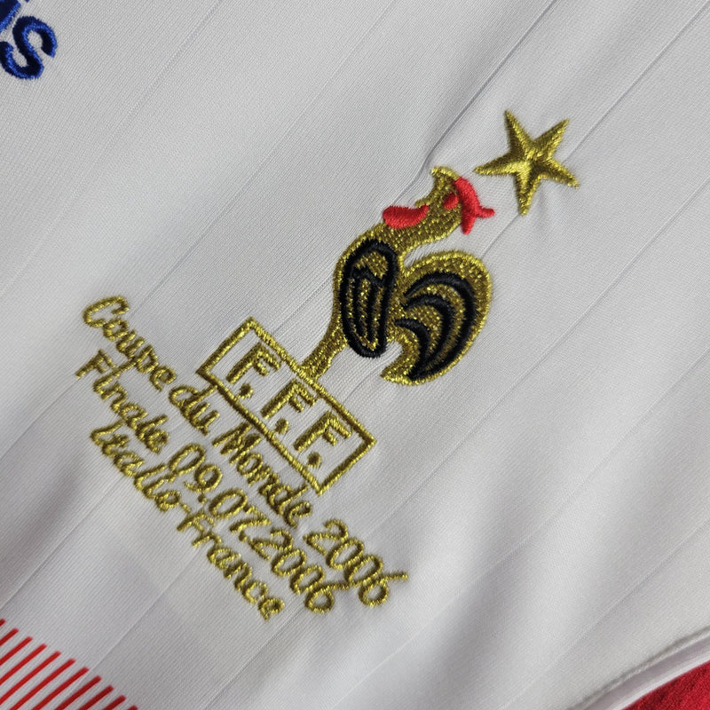 Camisa França Retrô Away - 2006
