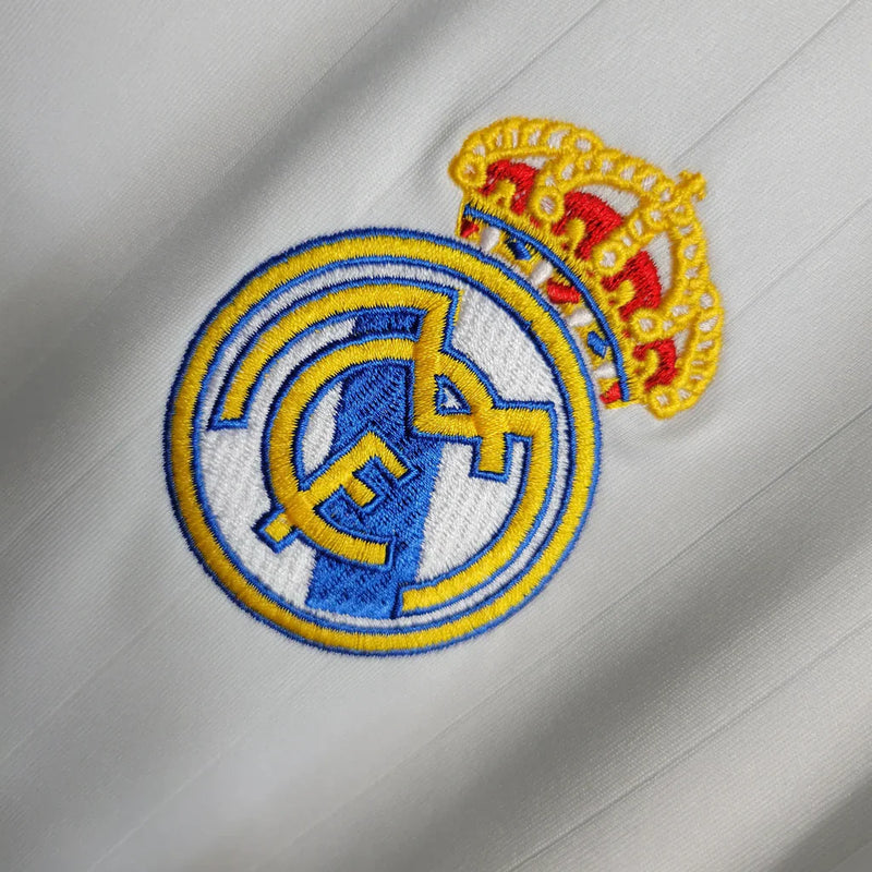 Camisa Real Madrid Home Retrô - 2006/07