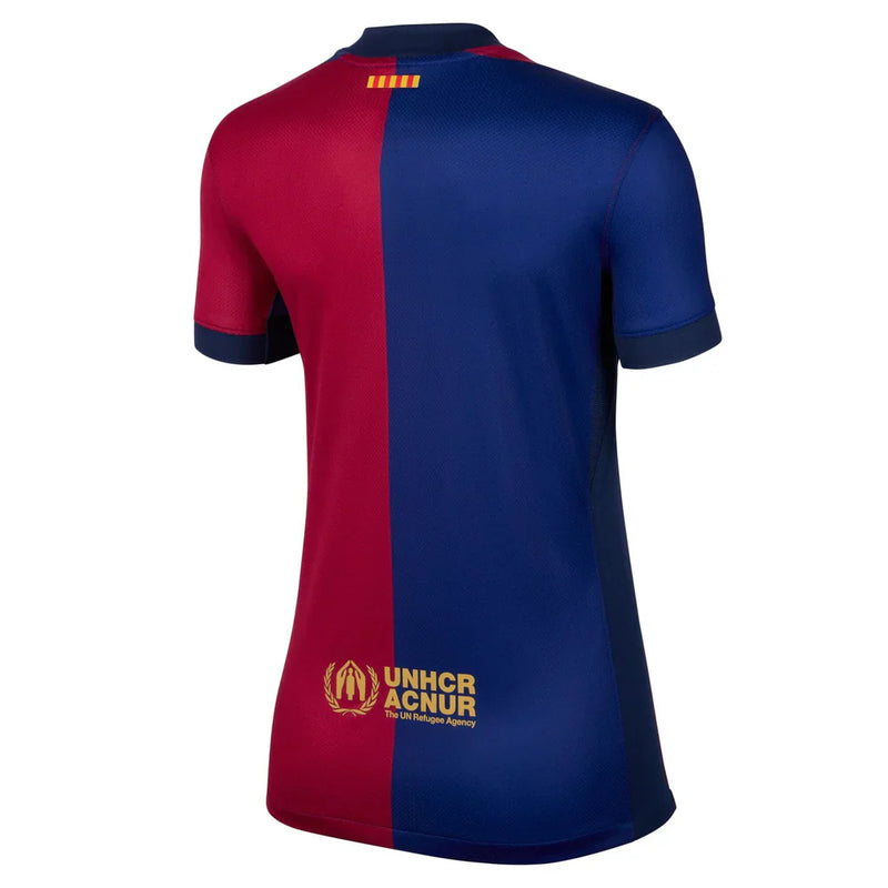 Camisa Barcelona Feminina Home - 2024/25