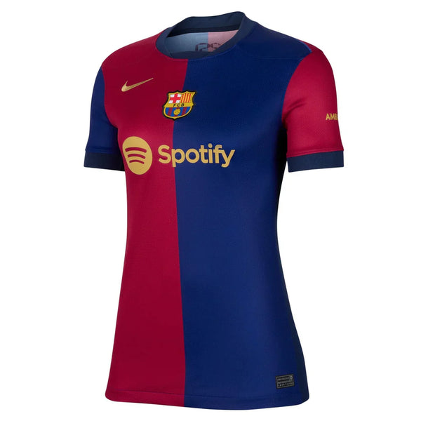 Camisa Barcelona Feminina Home - 2024/25