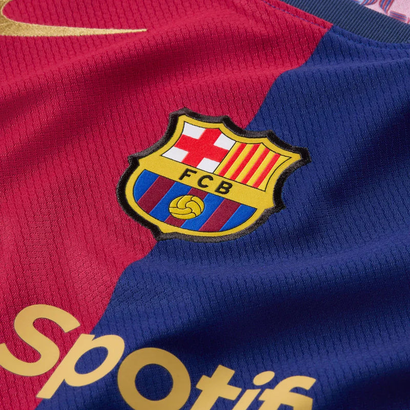 Camisa Barcelona Feminina Home - 2024/25