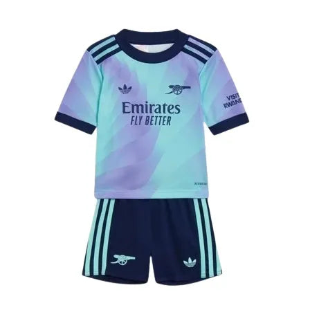 Conjunto Infantil Arsenal III - 2024/25