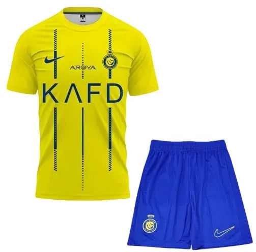 Conjunto Infantil Al Nassr I - 2023/24