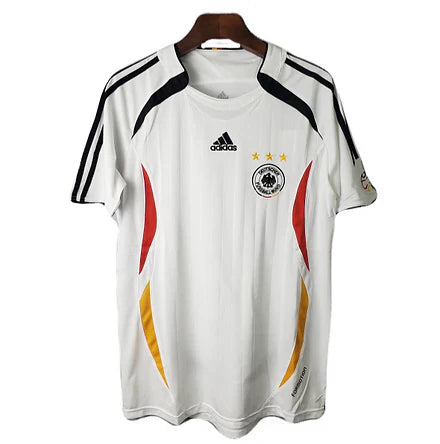Camisa Alemanha Retrô Home - 2006