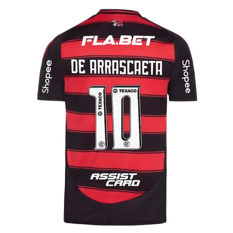 Camisa Flamengo I 2025/26 Adidas Torcedor