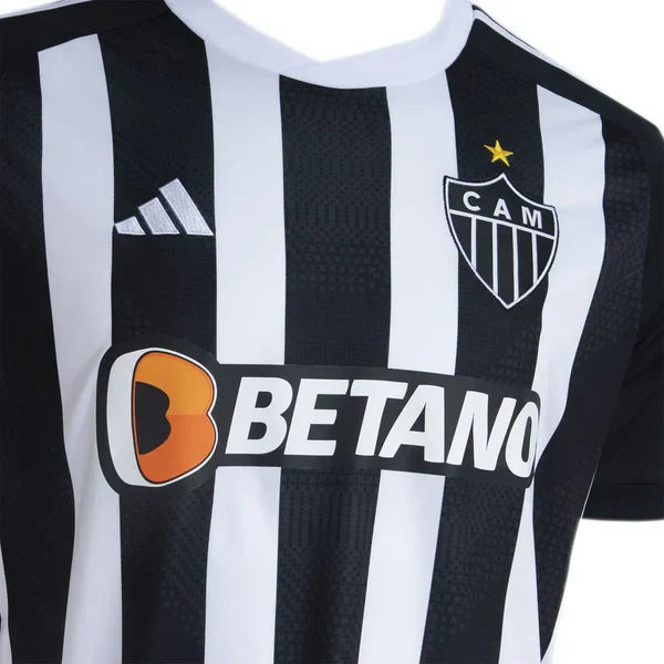 Camisa Atlético Mineiro I 2024/25 Adidas Torcedor Masculina