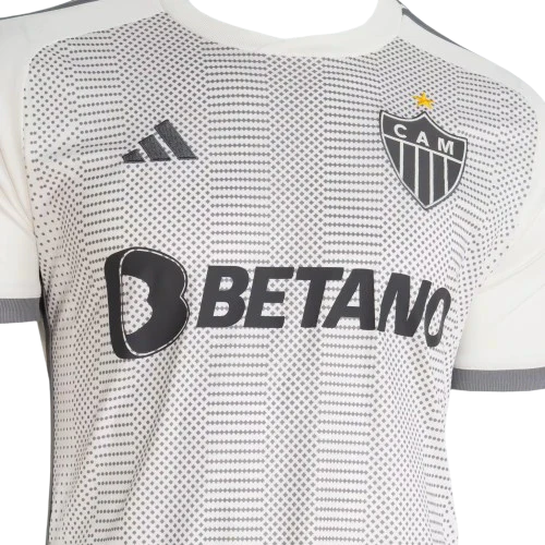 Camisa Atlético Mineiro II 2024/25 Adidas Torcedor Masculina