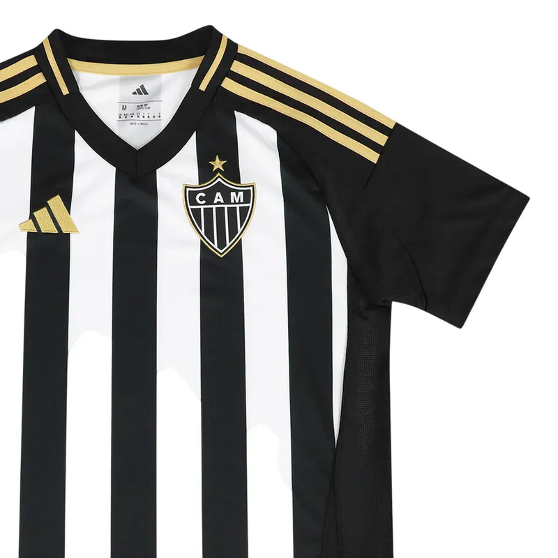 Camisa Atlético Mineiro Feminina I 2025/26 Adidas Torcedor
