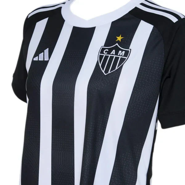 Camisa Atlético Mineiro Feminina I 2024/25 Adidas Torcedor