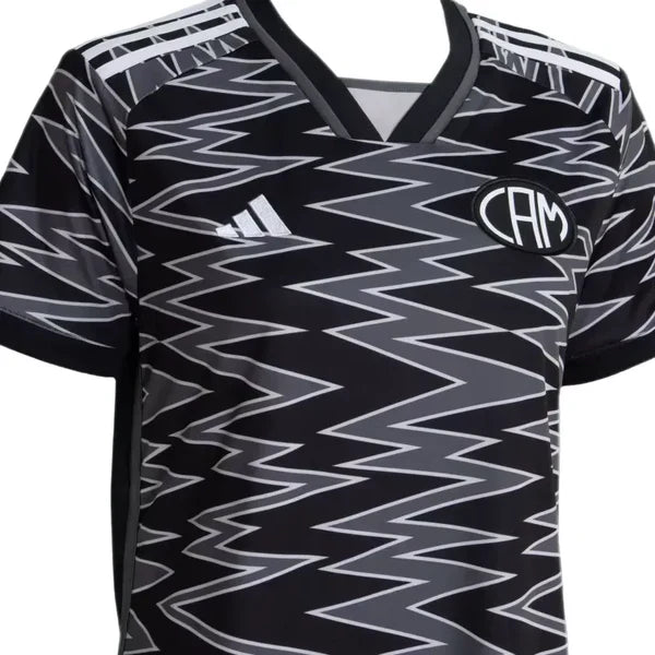 Camisa Atlético Mineiro Feminina III 2024/25 Adidas Torcedor