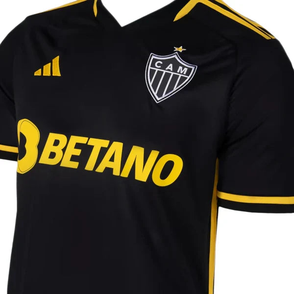 Camisa Atlético Mineiro III 2023/24 Adidas Torcedor Masculina