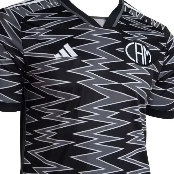 Camisa Atlético Mineiro III 2024/25 Adidas Torcedor Masculina