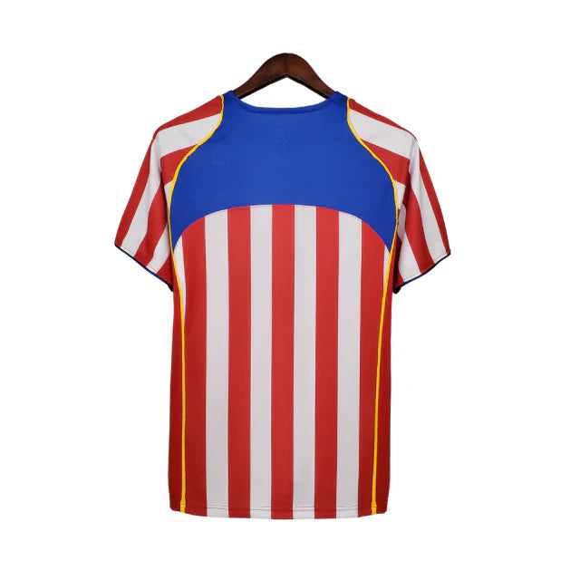 Camisa Atlético de Madrid Retrô Spider - 2004/05