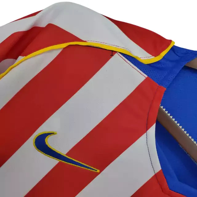 Camisa Atlético de Madrid Retrô Spider - 2004/05