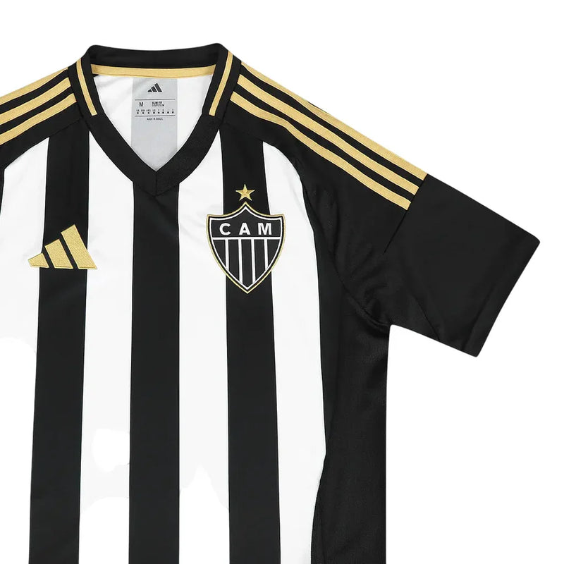Camisa Atlético Mineiro I 2025/26 Adidas Torcedor Masculina
