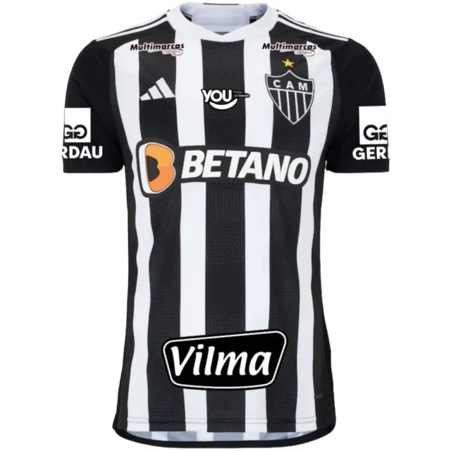 Camisa Atlético Mineiro I 2024/25 Adidas Torcedor Masculina