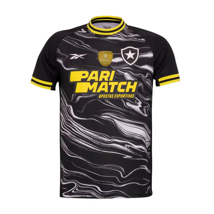 Camisa Botafogo Goleiro 4th 2024/25 Reebok Roxa