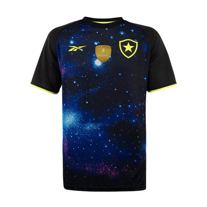 Camisa Botafogo Pré-Jogo 2024/25 Reebok Preta