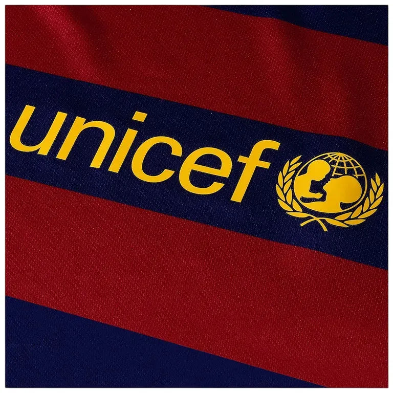 Camisa Barcelona Home Retrô - 2015/16