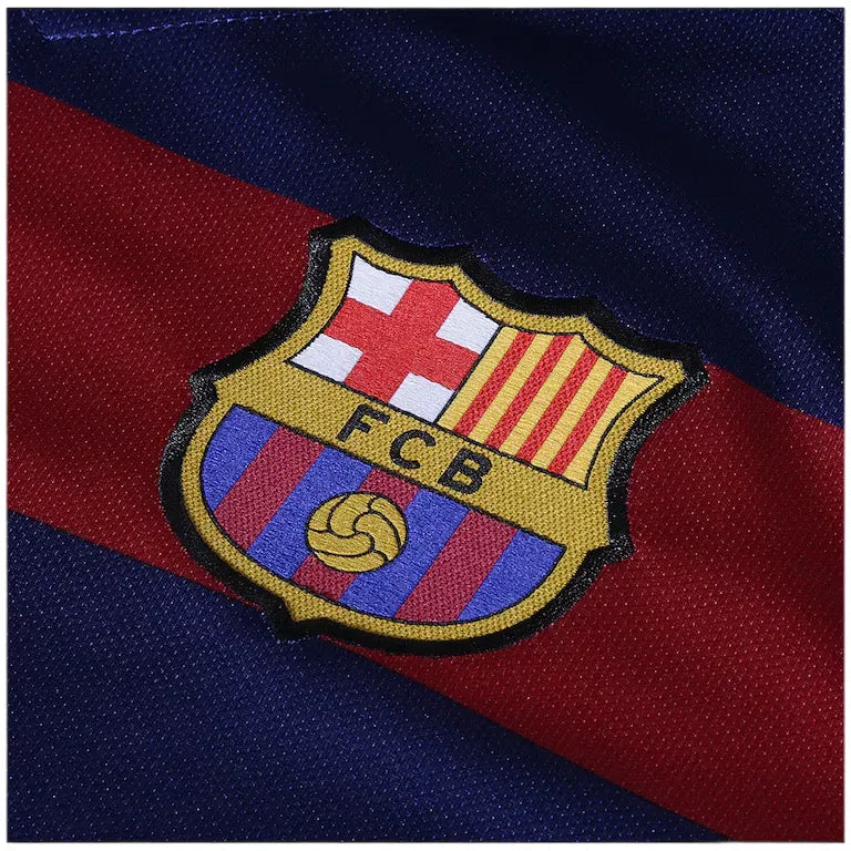 Camisa Barcelona Home Retrô - 2015/16