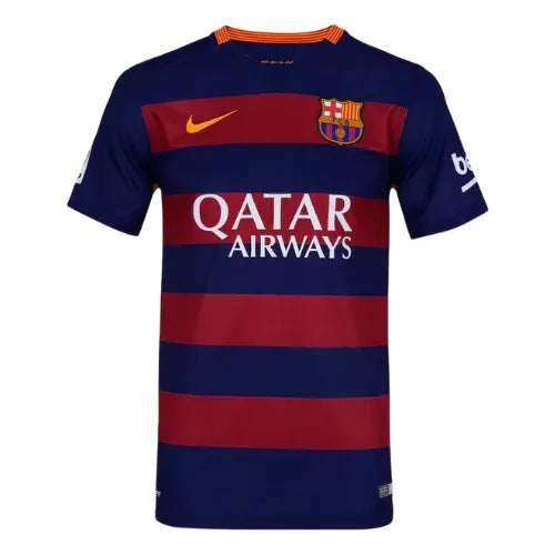 Camisa Barcelona Home Retrô - 2015/16