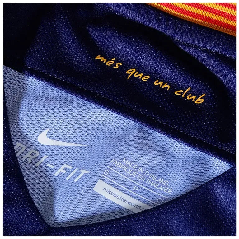 Camisa Barcelona Home Retrô - 2015/16