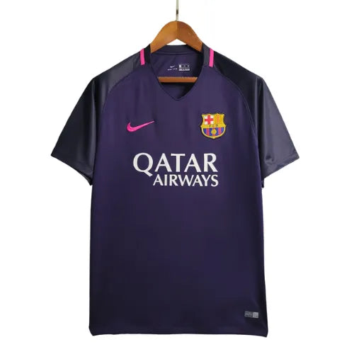 Camisa Barcelona Away Retrô - 2016/17