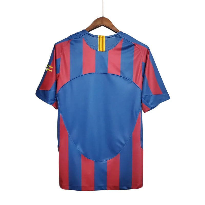 Camisa Barcelona Retrô - 2005/06