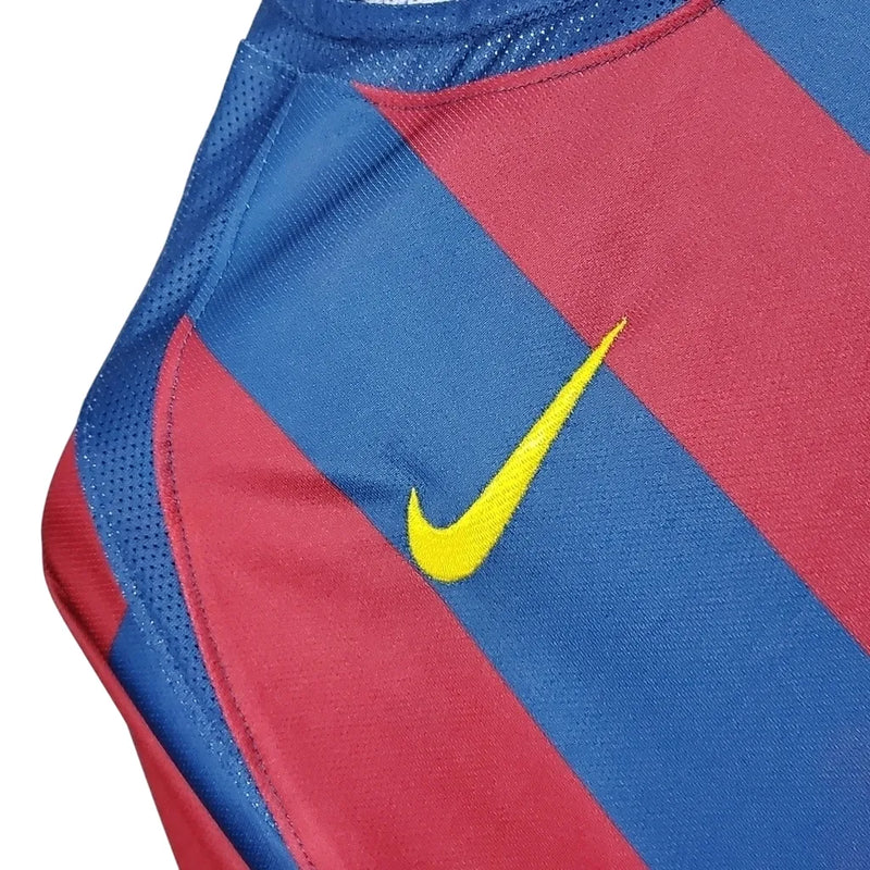Camisa Barcelona Retrô - 2005/06