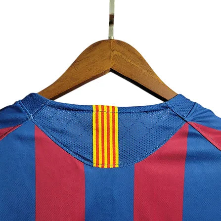 Camisa Barcelona Retrô - 2005/06