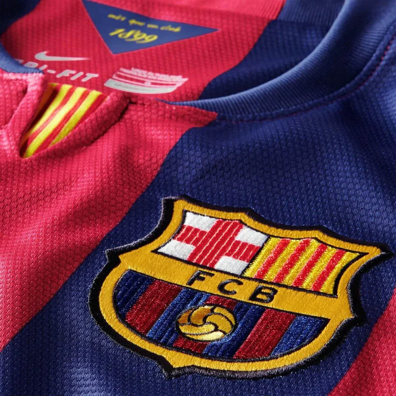 Camisa Barcelona Retrô - 2014/15