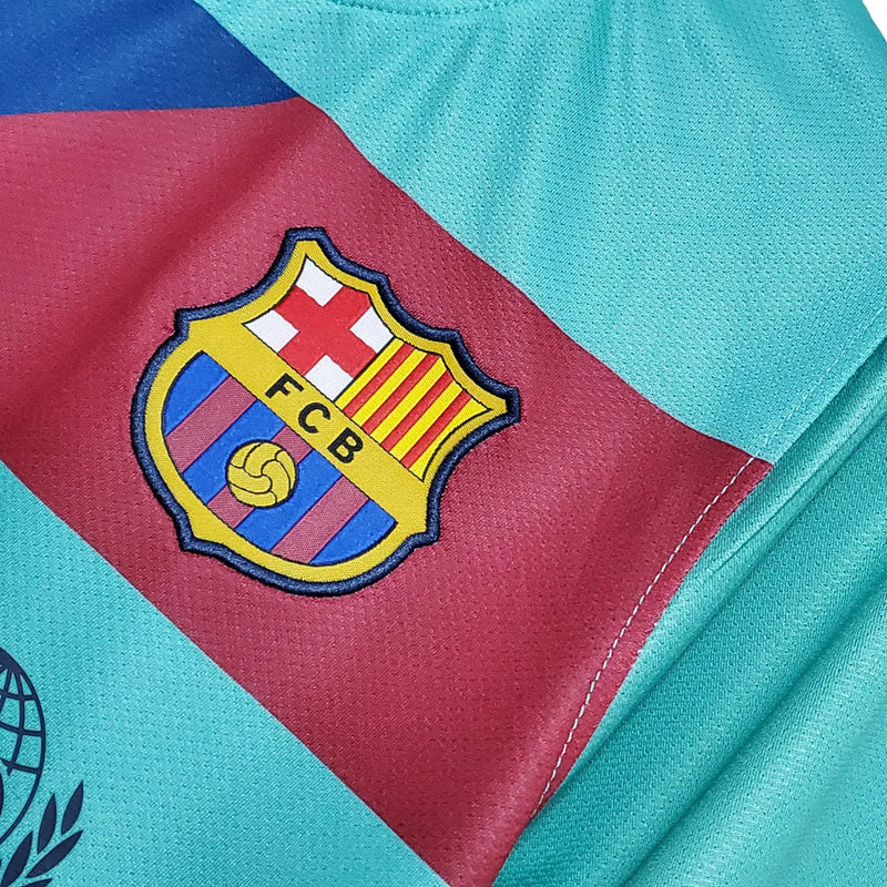 Camisa Barcelona Away Retrô - 2010/11