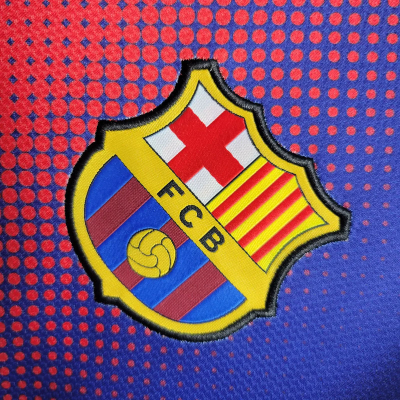 Camisa Barcelona Home Retrô - 2012/13