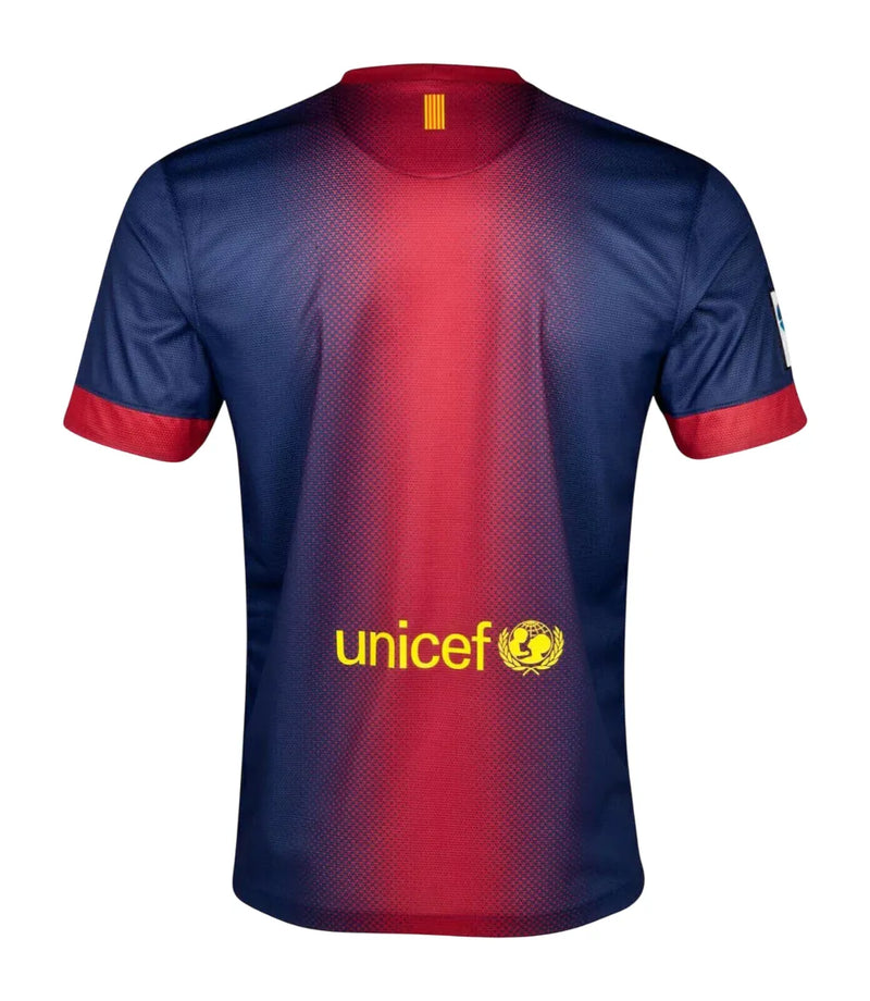 Camisa Barcelona Home Retrô - 2012/13