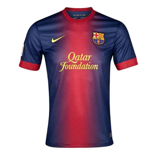 Camisa Barcelona Home Retrô - 2012/13