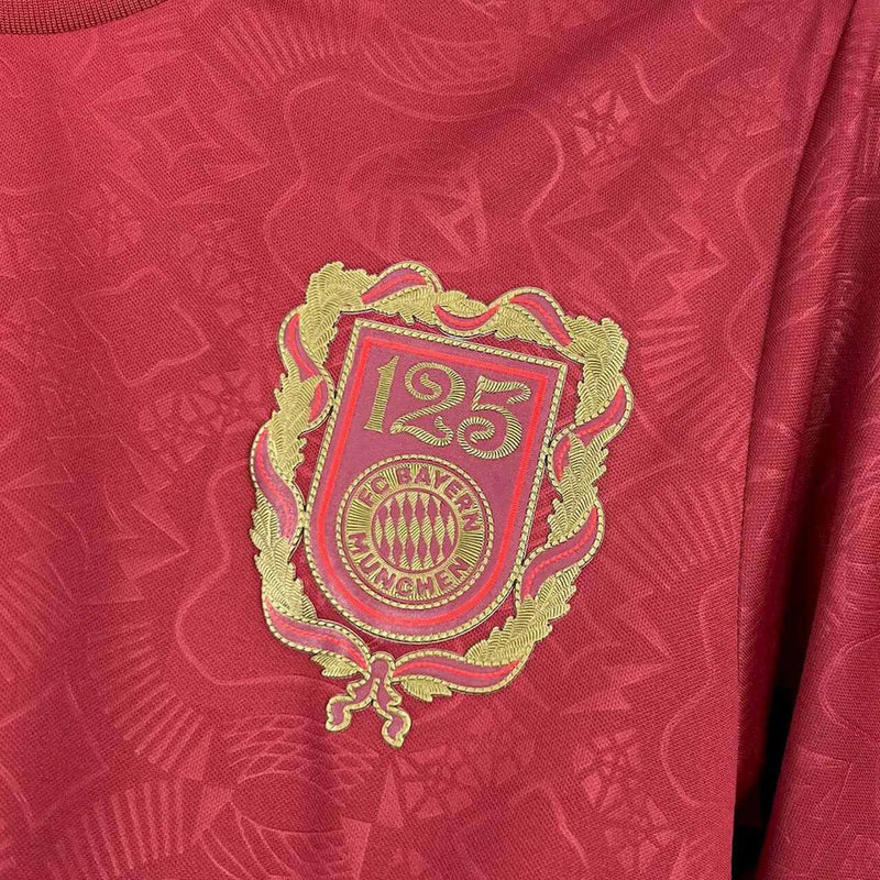 Camisa Bayern de Munique 125 Anos - 2025/26
