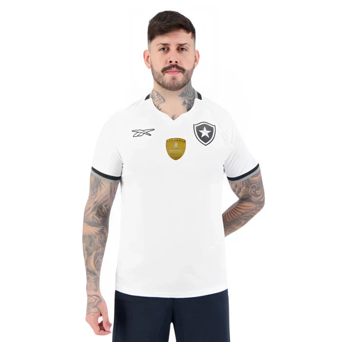 Camisa Botafogo III 2024/25 Reebok Torcedor Masculina