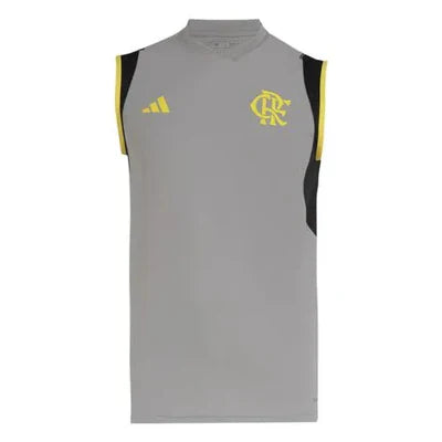 Regata Flamengo Comissão 2024/25 Cinza