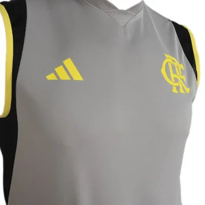 Regata Flamengo Comissão 2024/25 Cinza
