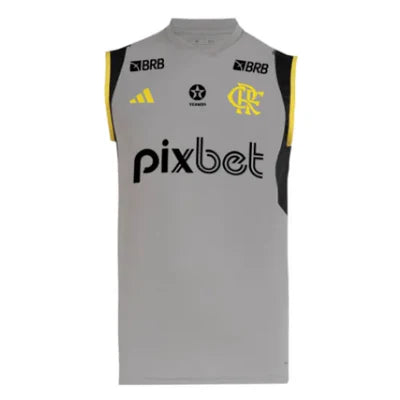 Regata Flamengo Comissão 2024/25 Cinza