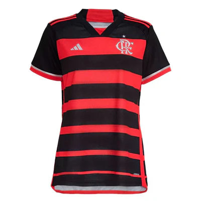 Camisa Flamengo I 2024/25 Adidas Feminina