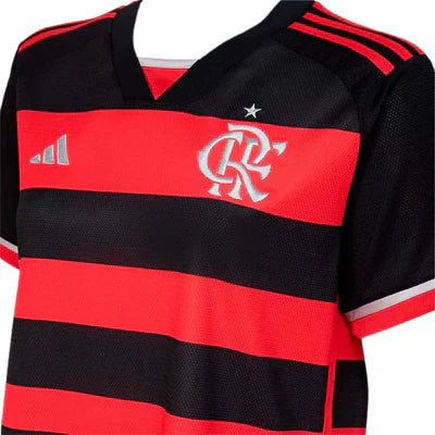 Camisa Flamengo I 2024/25 Adidas Feminina