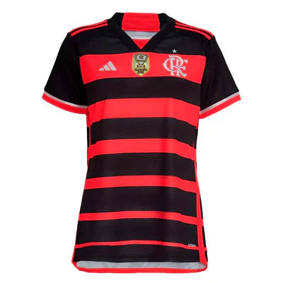 Camisa Flamengo I 2024/25 Adidas Feminina