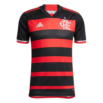 Camisa Flamengo I 2024/25 Adidas Torcedor Masculina