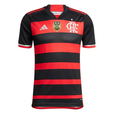 Camisa Flamengo I 2024/25 Adidas Torcedor Masculina