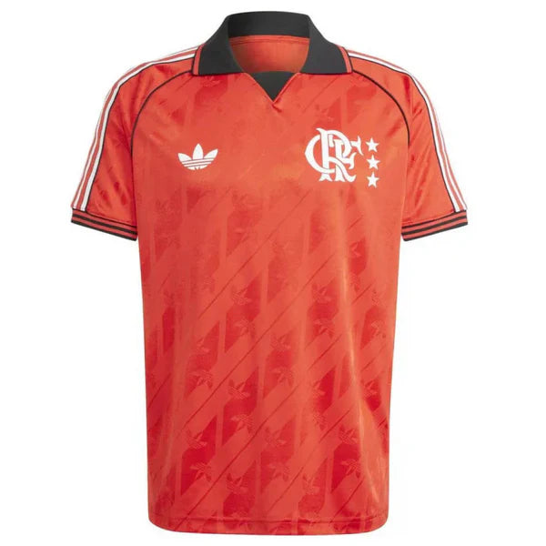 Camisa Flamengo Lifestyle 2024/25 Adidas Masculina
