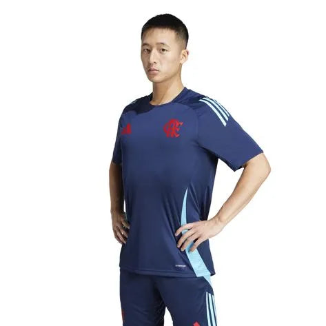 Camisa Flamengo Treino 2025/26 Azul Escuro