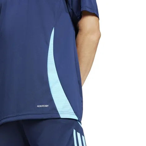 Camisa Flamengo Treino 2025/26 Azul Escuro
