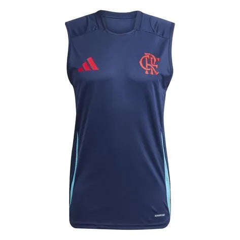 Regata Flamengo Treino 2025/26 Azul Escuro