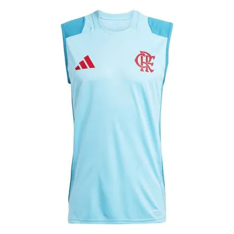 Regata Flamengo Treino 2025/26 Azul
